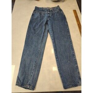 Marithe Francois Girbaud Jeans Women's High Waist Tapered 31" X Light Wash